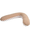 BN-87196,Perna alaptare, Bubaba, Cu doua fete, 170 x 35 cm, Teddys
