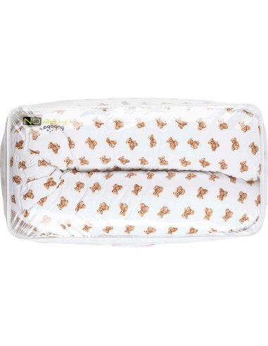 BN-87196,Perna alaptare, Bubaba, Cu doua fete, 170 x 35 cm, Teddys