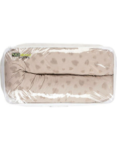 BN-87233,Perna alaptare, Bubaba, Cu doua fete, 170 x 35 cm, Grey Hearts 2