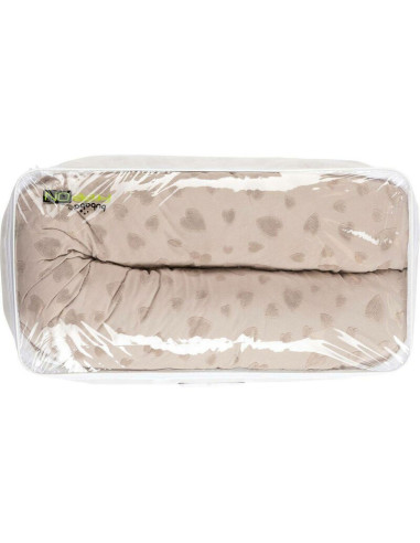 BN-87233,Perna alaptare, Bubaba, Cu doua fete, 170 x 35 cm, Grey Hearts