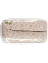 BN-87233,Perna alaptare, Bubaba, Cu doua fete, 170 x 35 cm, Grey Hearts