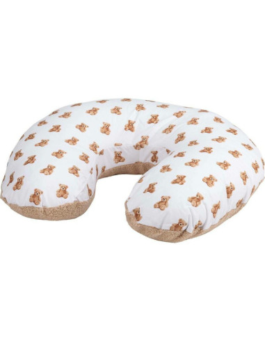 BN-87257,Perna alaptare, Bubaba, Cu doua fete, 70x60x18 cm, Teddys