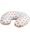 BN-87257,Perna alaptare, Bubaba, Cu doua fete, 70x60x18 cm, Teddys