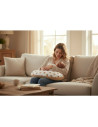 BN-87257,Perna alaptare, Bubaba, Cu doua fete, 70x60x18 cm, Teddys