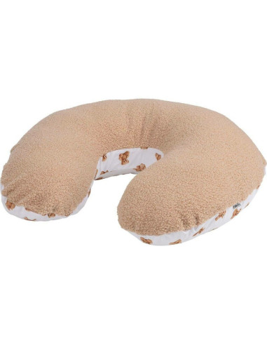 BN-87257,Perna alaptare, Bubaba, Cu doua fete, 70x60x18 cm, Teddys