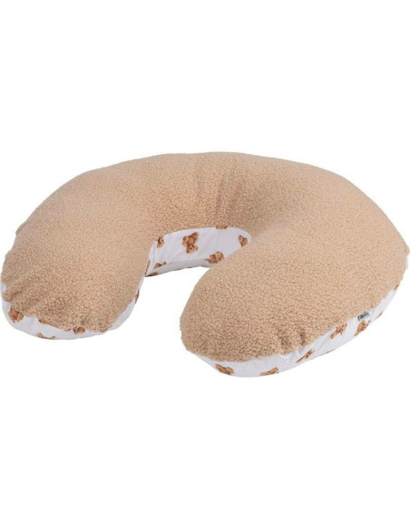 BN-87257,Perna alaptare, Bubaba, Cu doua fete, 70x60x18 cm, Teddys