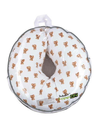 BN-87257,Perna alaptare, Bubaba, Cu doua fete, 70x60x18 cm, Teddys