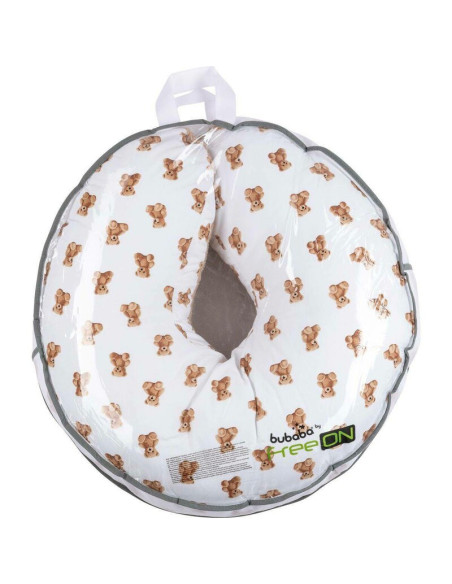 BN-87257,Perna alaptare, Bubaba, Cu doua fete, 70x60x18 cm, Teddys