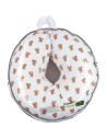 BN-87257,Perna alaptare, Bubaba, Cu doua fete, 70x60x18 cm, Teddys