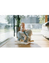 BN-83471,Balansoar, Free2Play, Max the Bear, Cu sa confortabila cu spatar, Din lemn, 18 luni+, Blue