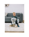 BN-83471,Balansoar, Free2Play, Max the Bear, Cu sa confortabila cu spatar, Din lemn, 18 luni+, Blue