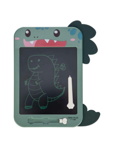 BN-83174,Tableta Grafica Digitala LCD pentru Scris si Desen, Free2Play, Ecran Mare 10.5 Inch, Dinozaur