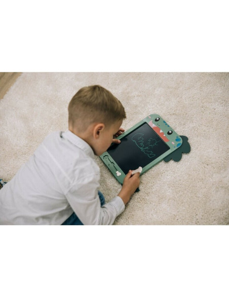 BN-83174,Tableta Grafica Digitala LCD pentru Scris si Desen, Free2Play, Ecran Mare 10.5 Inch, Dinozaur