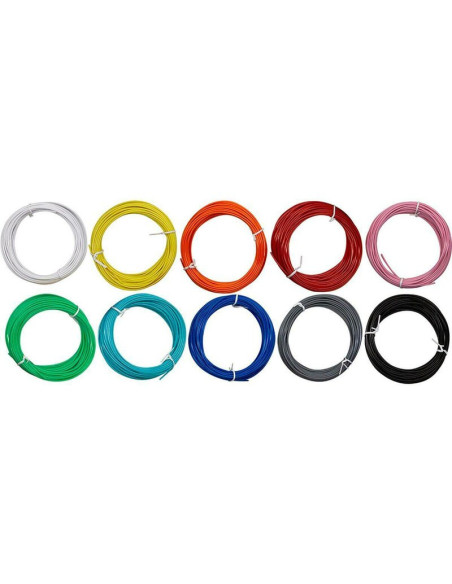 BN-86861,Set Creion 3D si Filament colorat de 20 m, Free2Play, Panda