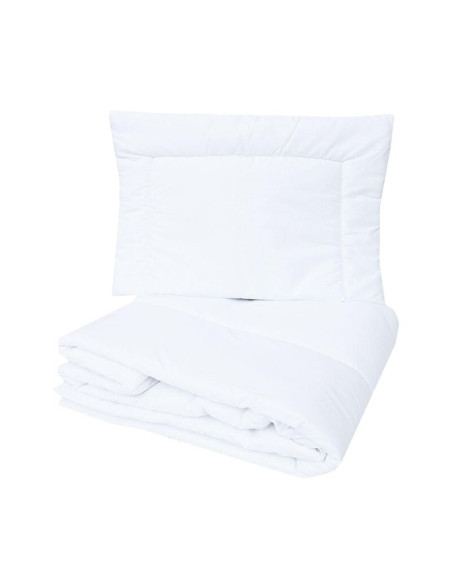 BN-6426972030854,Lenjerie patut cu 6 piese, MimiNu, Pentru patut 120x60 cm, Cu volanase, Cu pilota si perna, Cu doua aparatori l