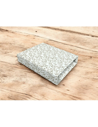 BN-6426972031370,Cearceaf cu elastic, MimiNu, Premium, Pentru patut co-sleeper, Aurora, Dimensiune 76 x 43 cm, Din bumbac certif