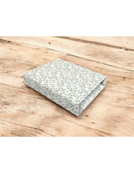 BN-6426972031370,Cearceaf cu elastic, MimiNu, Premium, Pentru patut co-sleeper, Aurora, Dimensiune 76 x 43 cm, Din bumbac certif