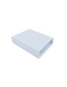 BN-6426972030915,Cearceaf cu elastic, MimiNu, Pentru patut 120X60 cm, Din bumbac certificat Oeko Tex Standard 100, Colectia Roya