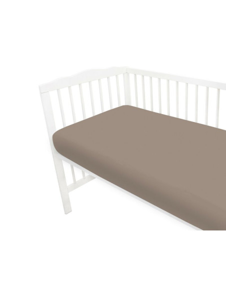 BN-6426972031066,Cearceaf cu elastic, MimiNu, Pentru patut 120X60 cm, Din bumbac certificat Oeko Tex Standard 100, Colectia Roya