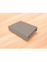 BN-6426972031066,Cearceaf cu elastic, MimiNu, Pentru patut 120X60 cm, Din bumbac certificat Oeko Tex Standard 100, Colectia Roya