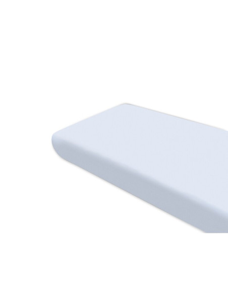 BN-6426972030922,Cearceaf cu elastic, MimiNu, Pentru pat 160x80 cm, Din bumbac certificat Oeko Tex Standard 100, Colectia Royal,