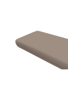 BN-6426972031073,Cearceaf cu elastic, MimiNu, Pentru pat 160x80 cm, Din bumbac certificat Oeko Tex Standard 100, Colectia Royal,