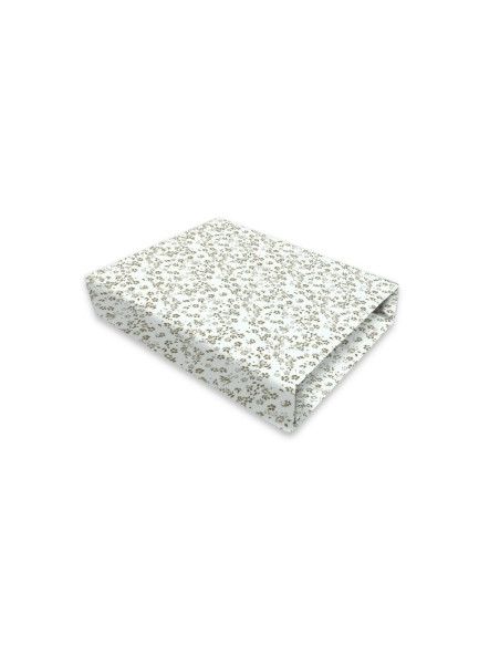 BN-6426972031295,Cearceaf cu elastic, MimiNu, Premium, Pentru patut leagan sau patut co-sleeper, Dimensiune 90x40 cm, Din bumbac