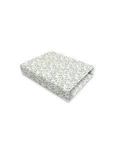 BN-6426972031301,Cearceaf cu elastic, MimiNu, Premium, Pentru landou, carucior si cosulet, Dimensiune 80x35 cm, Din bumbac certi 2