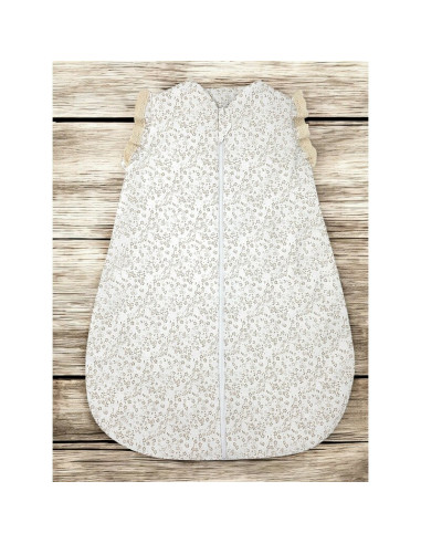 BN-6426972031349,Sac de dormit, MimiNu, Premium, Pentru bebelusi, De iarna, Din bumbac certificat Oeko Tex Standard 100, Cu dant