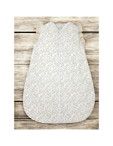 BN-6426972031349,Sac de dormit, MimiNu, Premium, Pentru bebelusi, De iarna, Din bumbac certificat Oeko Tex Standard 100, Cu dant