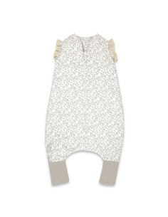 BN-6426972031356,Sac de dormit, MimiNu, Premium, Cu picioruse, De iarna, Din bumbac certificat Oeko Tex Standard 100, Cu dantela