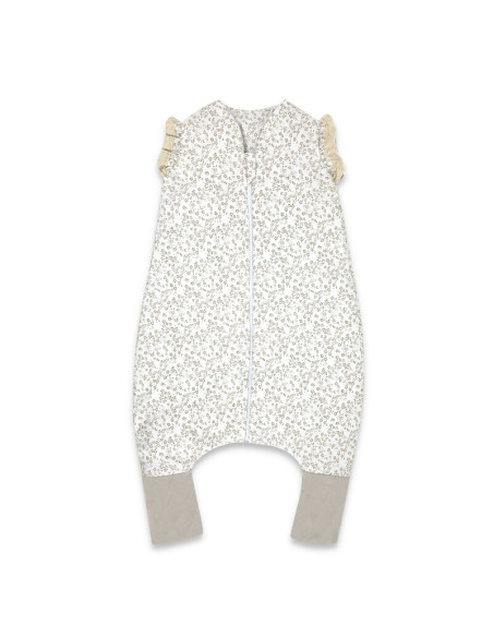 BN-6426972031356,Sac de dormit, MimiNu, Premium, Cu picioruse, De iarna, Din bumbac certificat Oeko Tex Standard 100, Cu dantela
