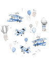 BN-6426972031165,Set 4 in 1 Cosulet bebelus, MimiNu, Baby Cocoon 75x55 cm, Husa bumbac, Din bumbac certificat Oeko Tex Standard 