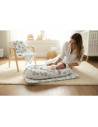 BN-6426972031165,Set 4 in 1 Cosulet bebelus, MimiNu, Baby Cocoon 75x55 cm, Husa bumbac, Din bumbac certificat Oeko Tex Standard 