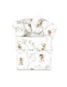 BN-6426972031189,Set 4 in 1 Cosulet bebelus, MimiNu, Baby Cocoon 75x55 cm, Husa bumbac, Din bumbac certificat Oeko Tex Standard 