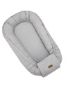 BN-209214,Cosulet bebelus, Feedo, Pentru dormit, joaca, protectie in patut, Baby Nest 90x60 cm, Din bumbac 100%, Design elegant,
