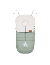 BN-8420421079362,Sac de iarna, Jane, Nest, Pentru carucior, Universal, 95 x 46 cm, Material interior din fleece, Forest Green