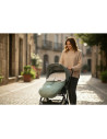 BN-8420421079362,Sac de iarna, Jane, Nest, Pentru carucior, Universal, 95 x 46 cm, Material interior din fleece, Forest Green