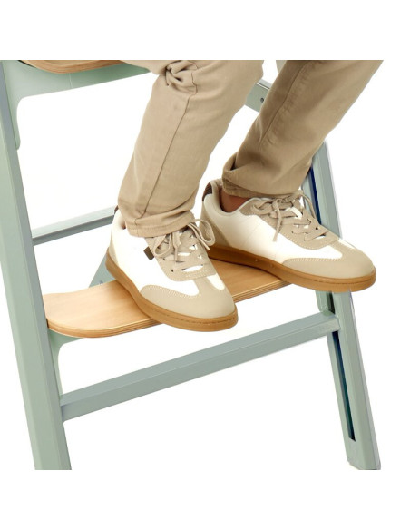 BN-8420421093917,Scaun de masa multifunctional Noah, Jane, De la 6 luni la adult, Din lemn fag, Husa lavabila, Greutate maxima 1