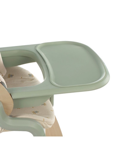 BN-8420421093917,Scaun de masa multifunctional Noah, Jane, De la 6 luni la adult, Din lemn fag, Husa lavabila, Greutate maxima 1