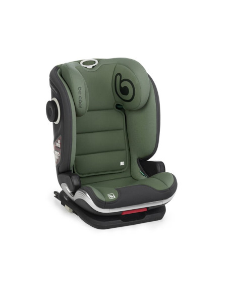 BN-8420421095010,Scaun auto, Be Cool, Mars, I-Size, 100-150 cm, 4-12 ani, Cu isofix, Protectie superioara in caz de impact later