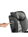 BN-8420421095010,Scaun auto, Be Cool, Mars, I-Size, 100-150 cm, 4-12 ani, Cu isofix, Protectie superioara in caz de impact later