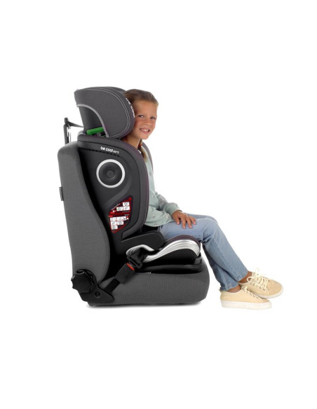 BN-8420421095034,Scaun auto, Be Cool, Mars, I-Size, 100-150 cm, 4-12 ani, Cu isofix, Protectie superioara in caz de impact later