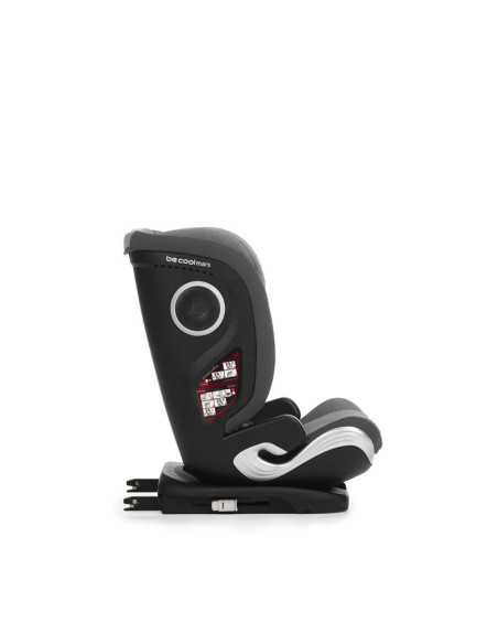 BN-8420421095041,Scaun auto, Be Cool, Mars, I-Size, 100-150 cm, 4-12 ani, Cu isofix, Protectie superioara in caz de impact later