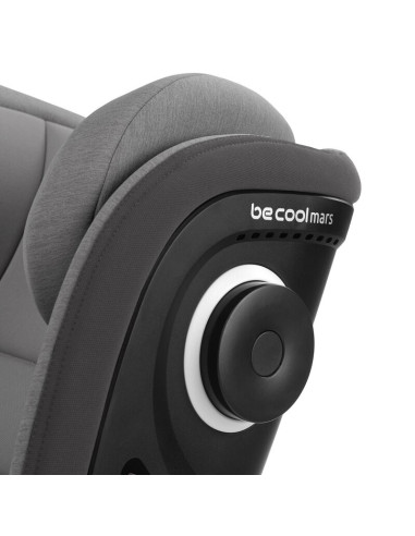 BN-8420421095041,Scaun auto, Be Cool, Mars, I-Size, 100-150 cm, 4-12 ani, Cu isofix, Protectie superioara in caz de impact later