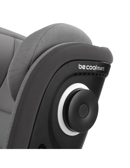BN-8420421095041,Scaun auto, Be Cool, Mars, I-Size, 100-150 cm, 4-12 ani, Cu isofix, Protectie superioara in caz de impact later
