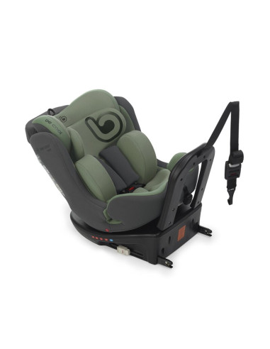 BN-8420421095492,Scaun auto, Be Cool, Easy I-Size, Rotire 360 grade, 40 - 150 cm, 0 - 36 kg, Cu Isofix si Centura Top Tether, Co