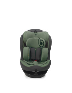 BN-8420421095492,Scaun auto, Be Cool, Easy I-Size, Rotire 360 grade, 40 - 150 cm, 0 - 36 kg, Cu Isofix si Centura Top Tether, Co 2