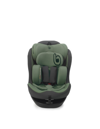 BN-8420421095492,Scaun auto, Be Cool, Easy I-Size, Rotire 360 grade, 40 - 150 cm, 0 - 36 kg, Cu Isofix si Centura Top Tether, Co