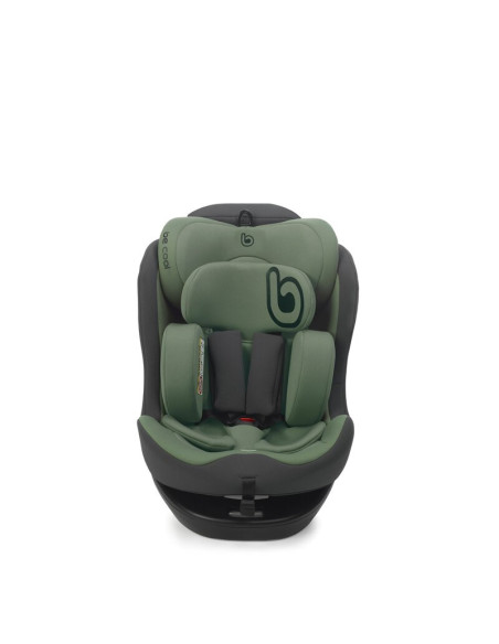 BN-8420421095492,Scaun auto, Be Cool, Easy I-Size, Rotire 360 grade, 40 - 150 cm, 0 - 36 kg, Cu Isofix si Centura Top Tether, Co